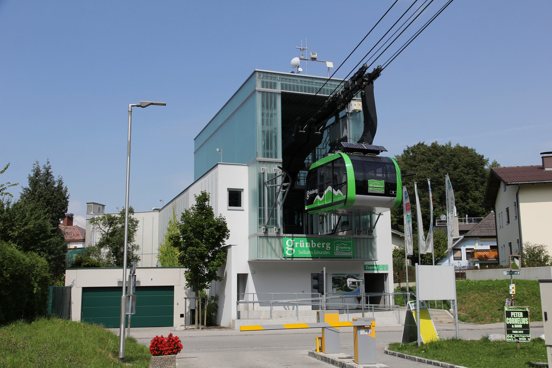Grünberg-Seilbahn // Gmunden // 22. August 2017
