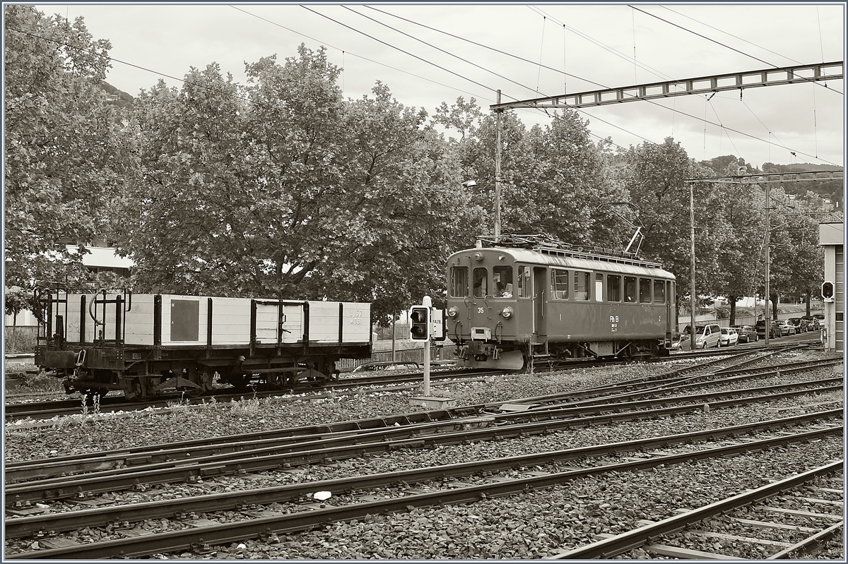 Grund des Manövers: der mitgenommene MOB Lo 153.
Vevey, den 28. Mai 2018