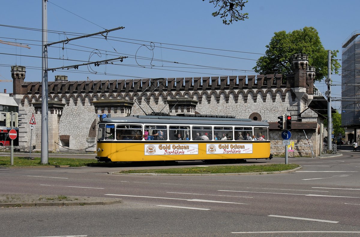 GRW4 Tw1 am 21.04.18 am Ehinger Tor in Ulm