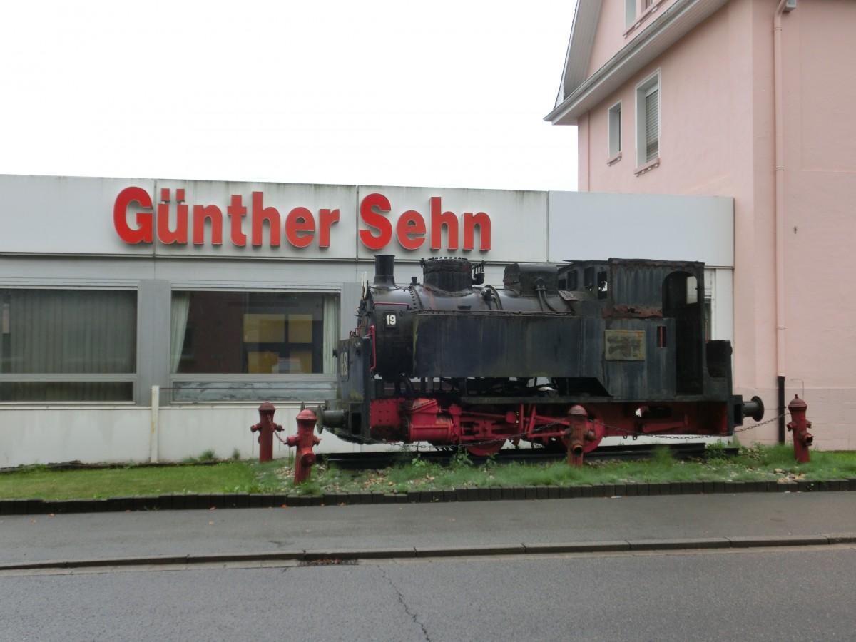 GS19 der Firma Gnther Sehn in Homburg am 26.08.2013.