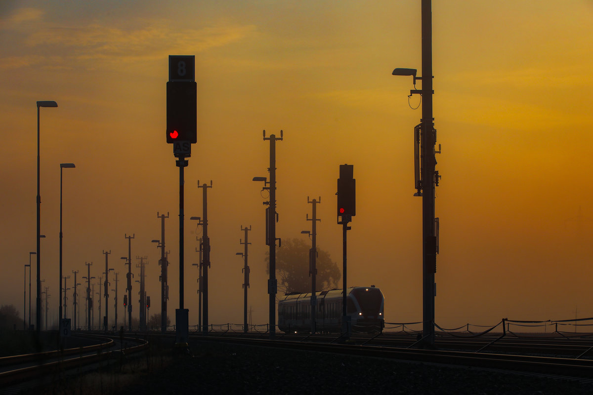 Guten Morgen Steiermark ,... 
Wettmanstätten am frühen Morgen des 7.September 2018