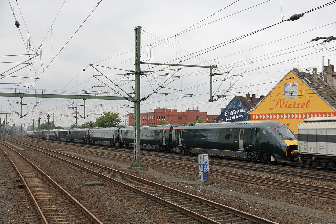 GWR 802 011 (Überführungsfahrt) // Köln-Ehrenfeld // 25. Juni 2018