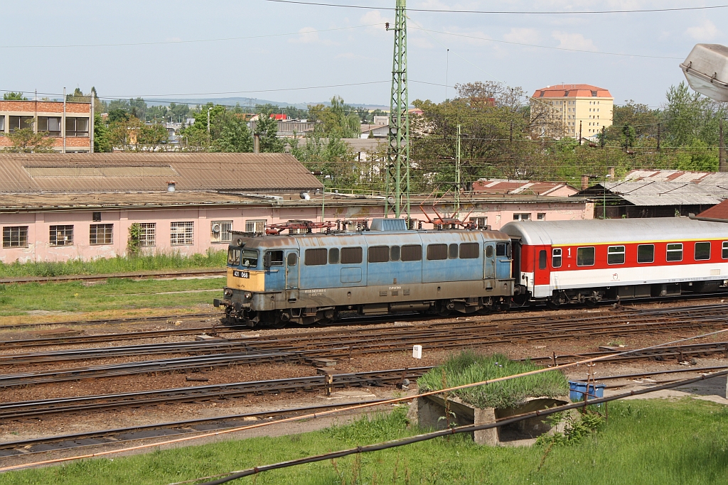 H-MAVTR 431 068 am 29.April 2014 in Miskolc Tiszai.