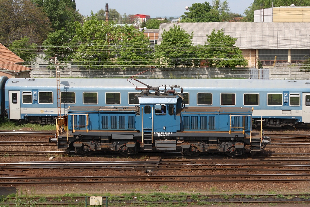H-MAVTR 460 009 am 29.April 2014 in Miskolc Tiszai.