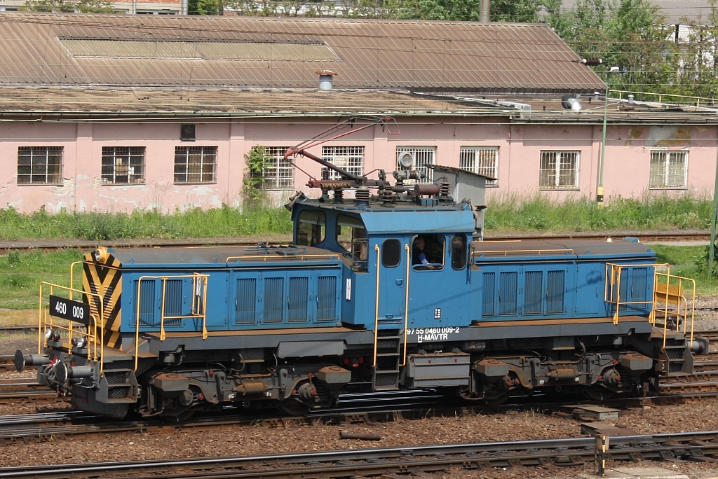 H-MAVTR 460 009 am 29.April 2014 in Miskolc Tiszai.

