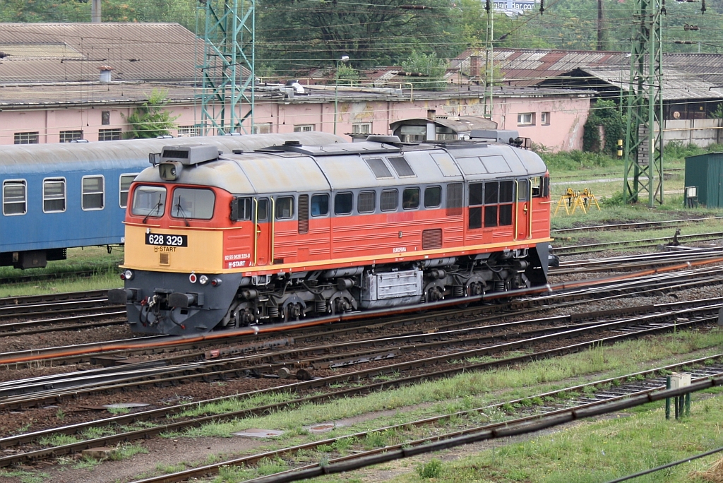 H-START 628 329 am 09.Juli 2014 in Miskolc Tiszai.