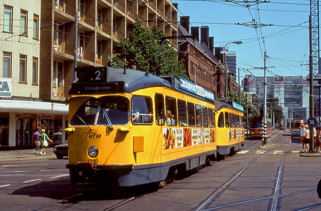 Haag 1310 + 2107, Kalvermarkt, 29.05.1992.