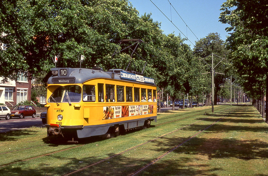 Haag Tw 1118 am 29.05.1992 in der Stadhouderslaan.