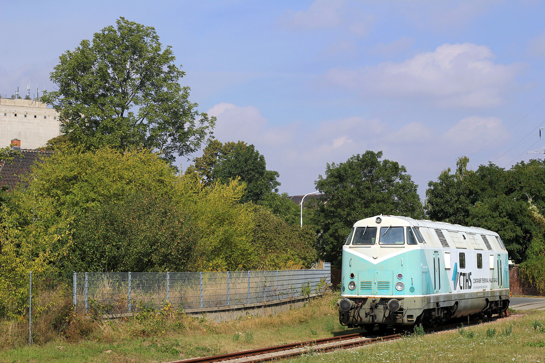 Hafen Halle (CTHS) 228 203 // Halle-Trotha // 2. September 2016
