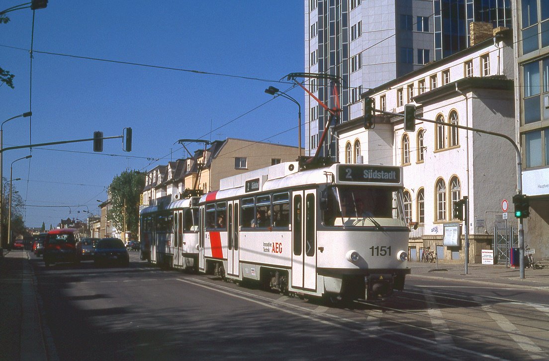 Halle 1151 + 1150, Magdeburger Straße, 30.04.1999.