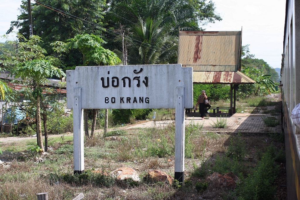 Haltestelle Bo Krang am 23.Mai 2016.