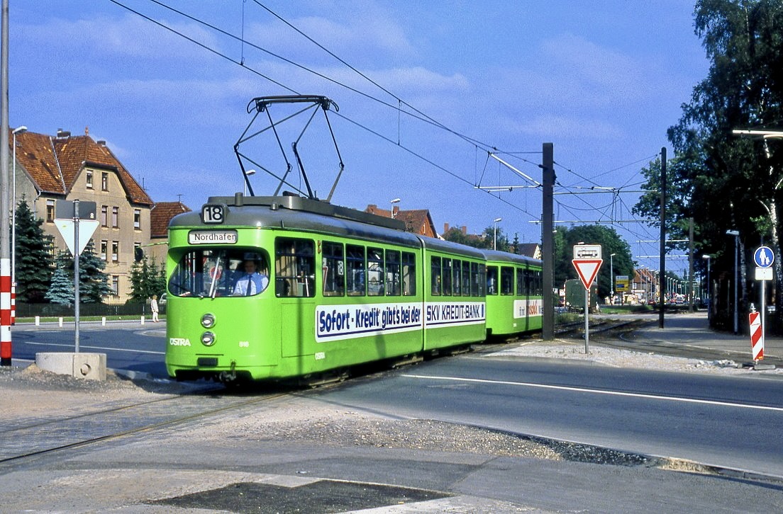 Hannover 516, Nordhafen, 16.06.1988.