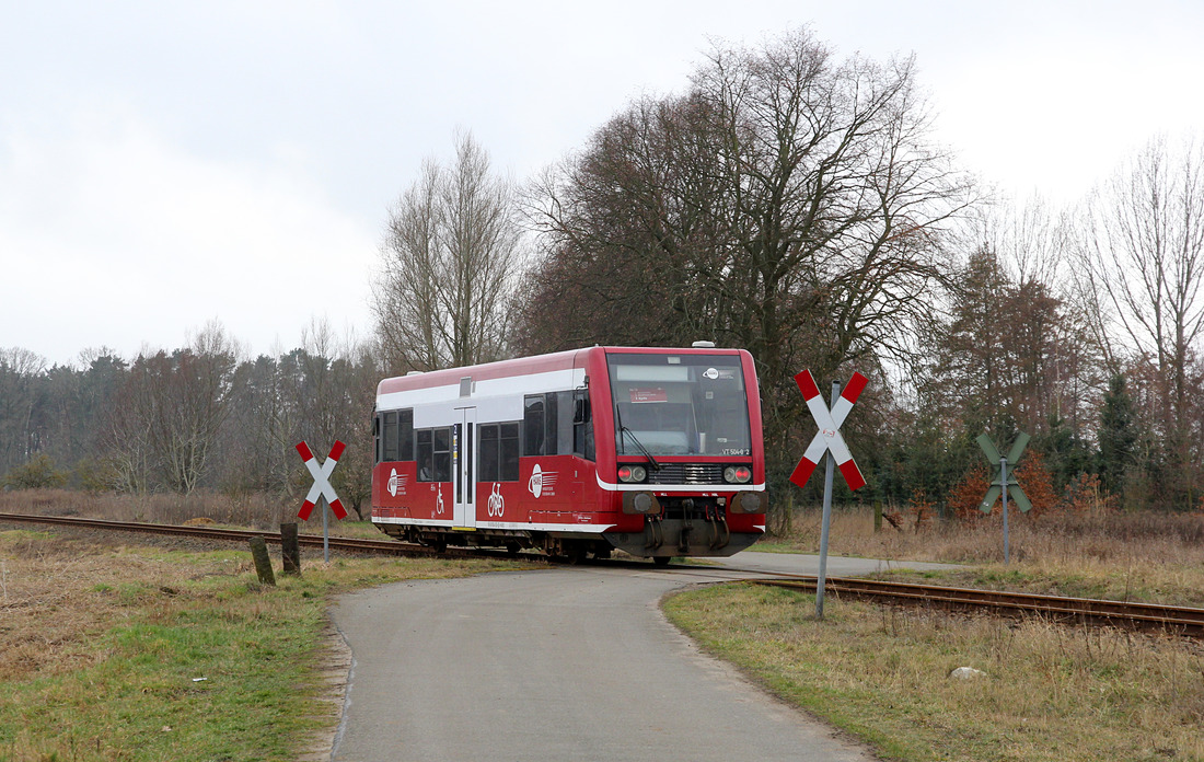 HANS 504 002 // Zwischen Neustadt (Dosse) und Wusterhausen (Dosse) // 1. März 2019
