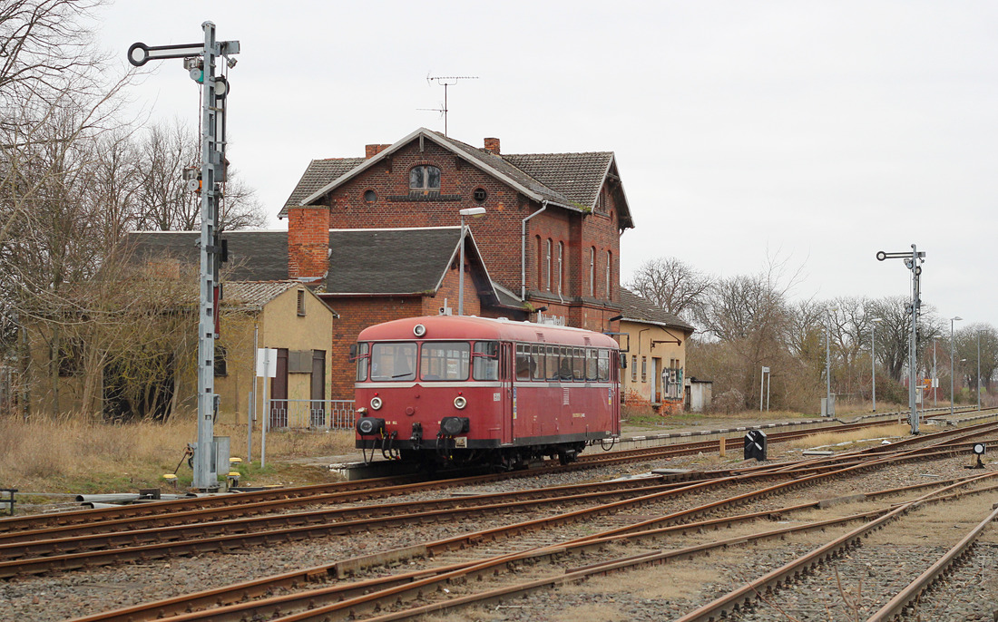 HANS 798 610 // Malchow (Mecklenburg) // 2. März 2019
