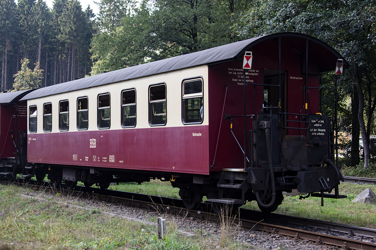 Harzer Schmalspurbahnen, 900-243, 31.08.2019, Drei Annen Hohne