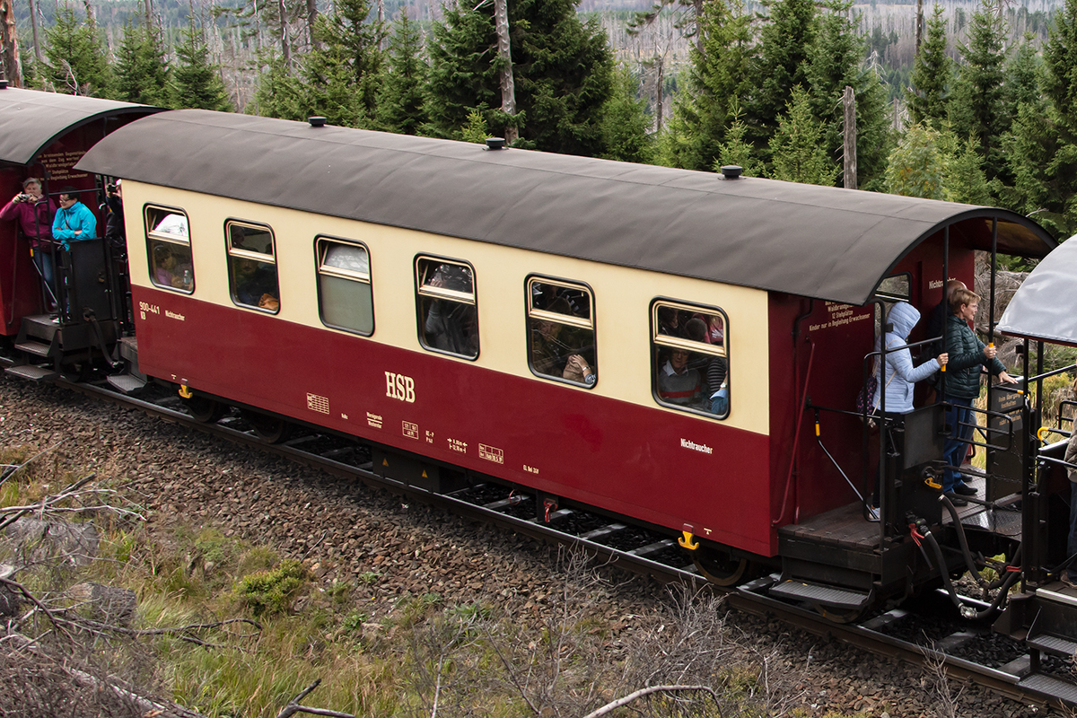 Harzer Schmalspurbahnen, 900-441, 03.09.2019, Brocken

