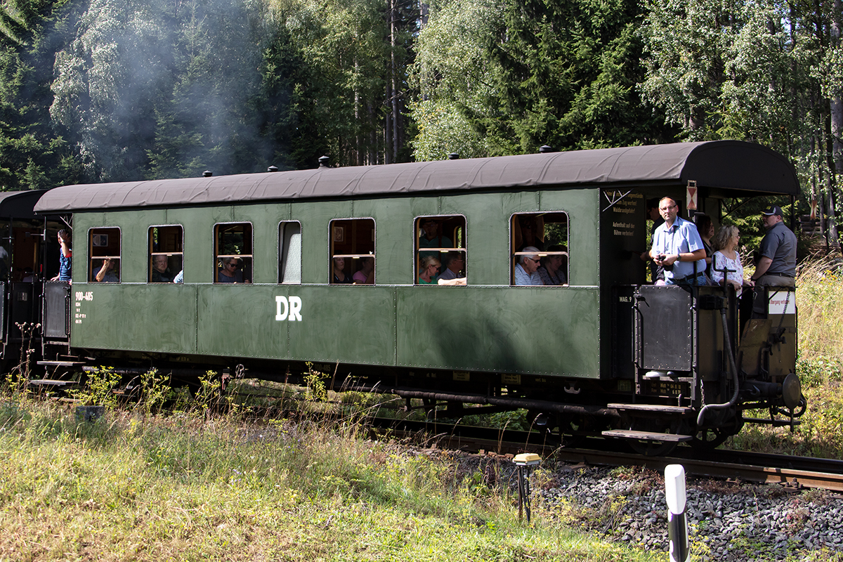 Harzer Schmalspurbahnen, 900-485, 31.08.2019, Drei Annen Hohne