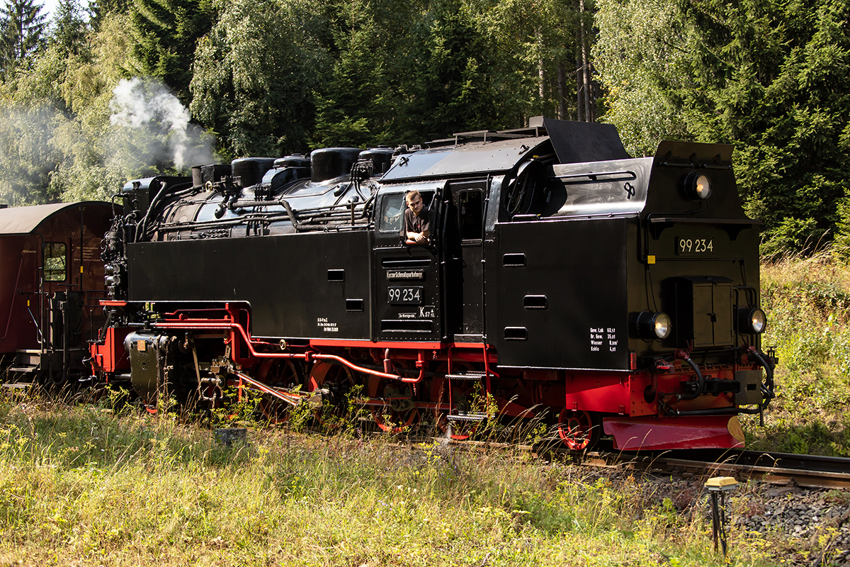 Harzer Schmalspurbahnen, 99234, 31.08.2019, Drei Annen Hohne