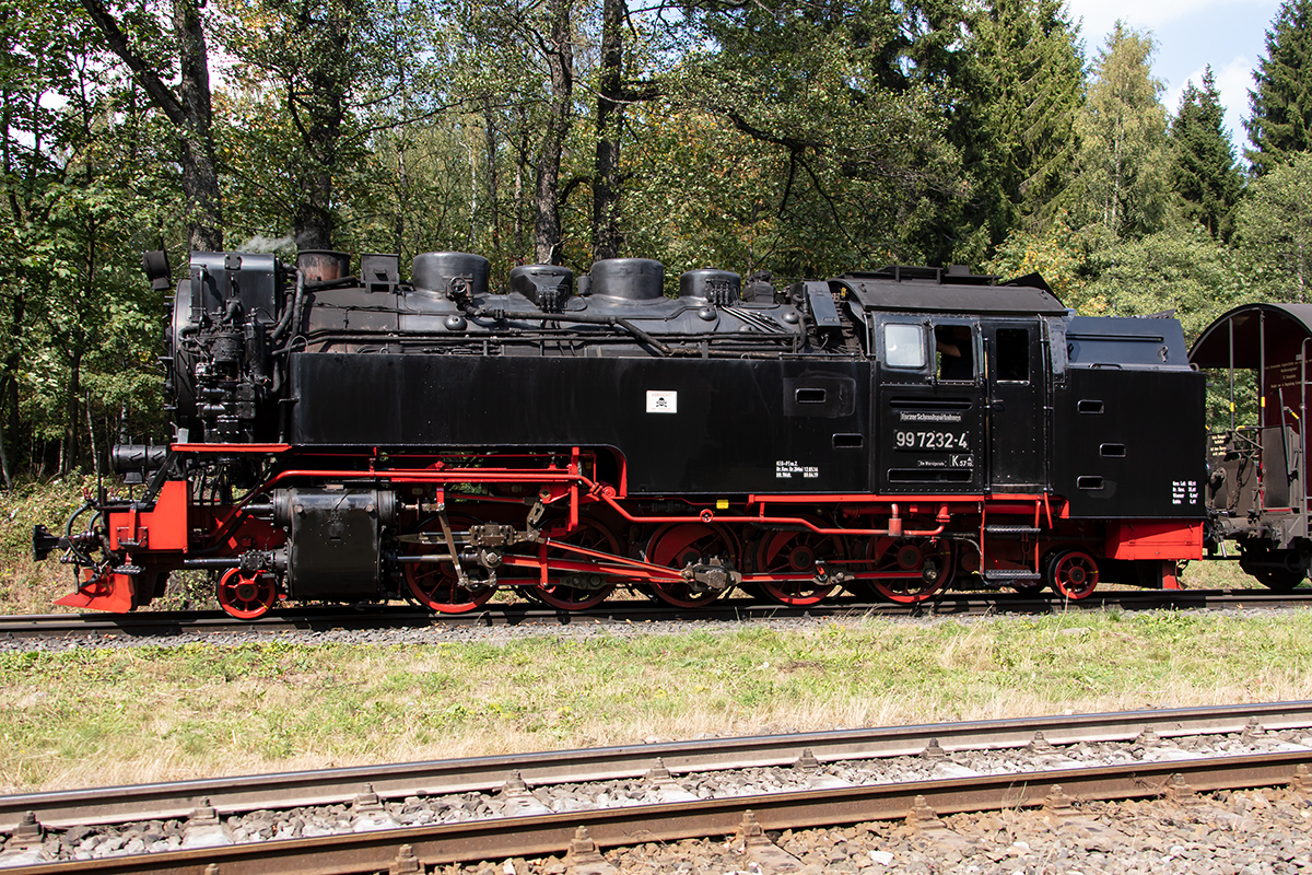 Harzer Schmalspurbahnen, 997232-4, 31.08.2019, Drei Annen Hohne


