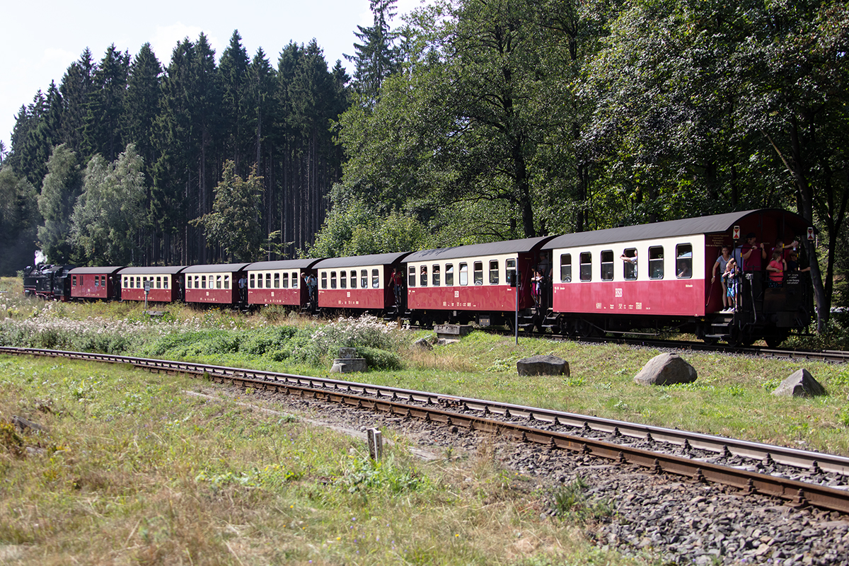 Harzer Schmalspurbahnen, 997232-4, 31.08.2019, Drei Annen Hohne


