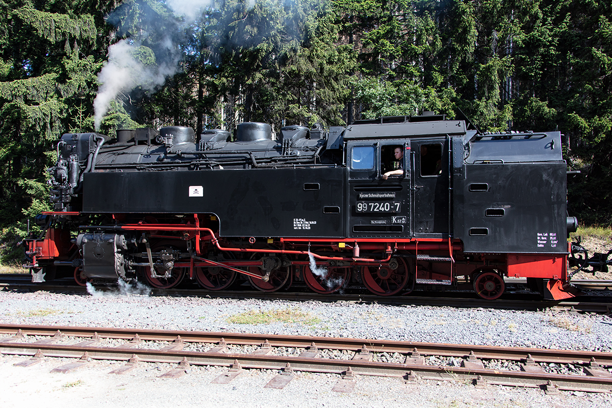 Harzer Schmalspurbahnen, 997240-7, 02.09.2019, Schierke