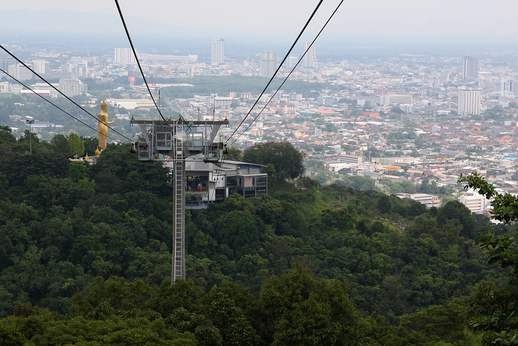 Hat Yai Cable Car am 15.Mai 2025.