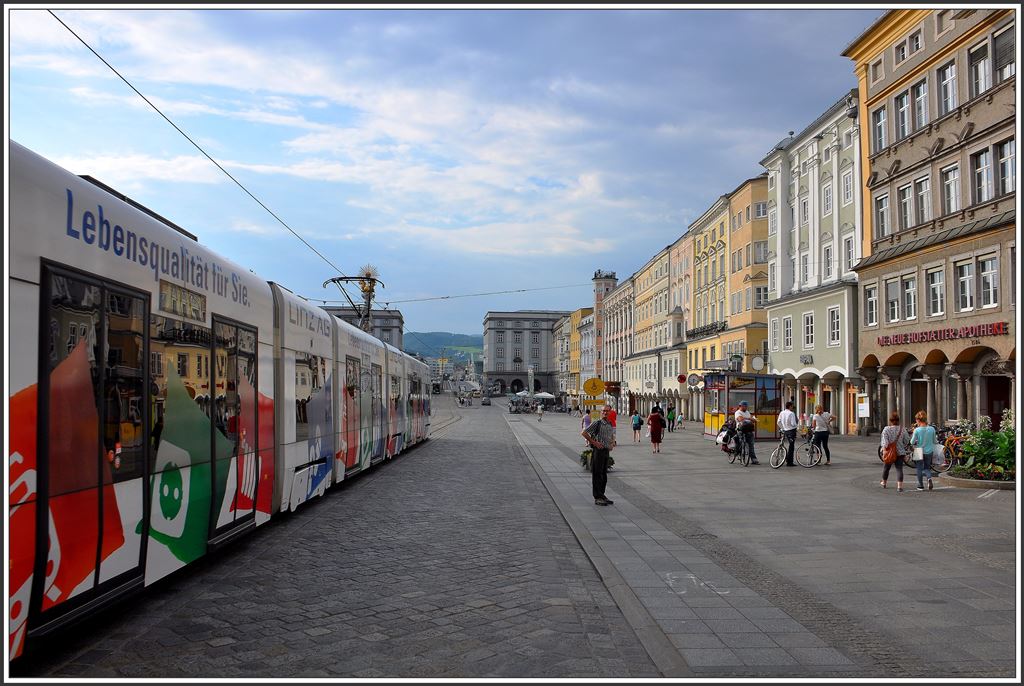 Hauptplatz Linz. (30.06.2015)
