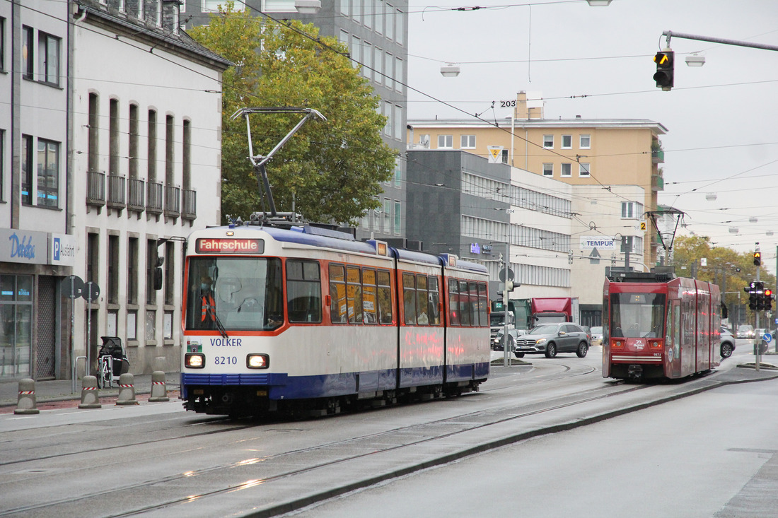 HEAG Mobilo 8210 // Darmstadt // 23. Oktober 2020

