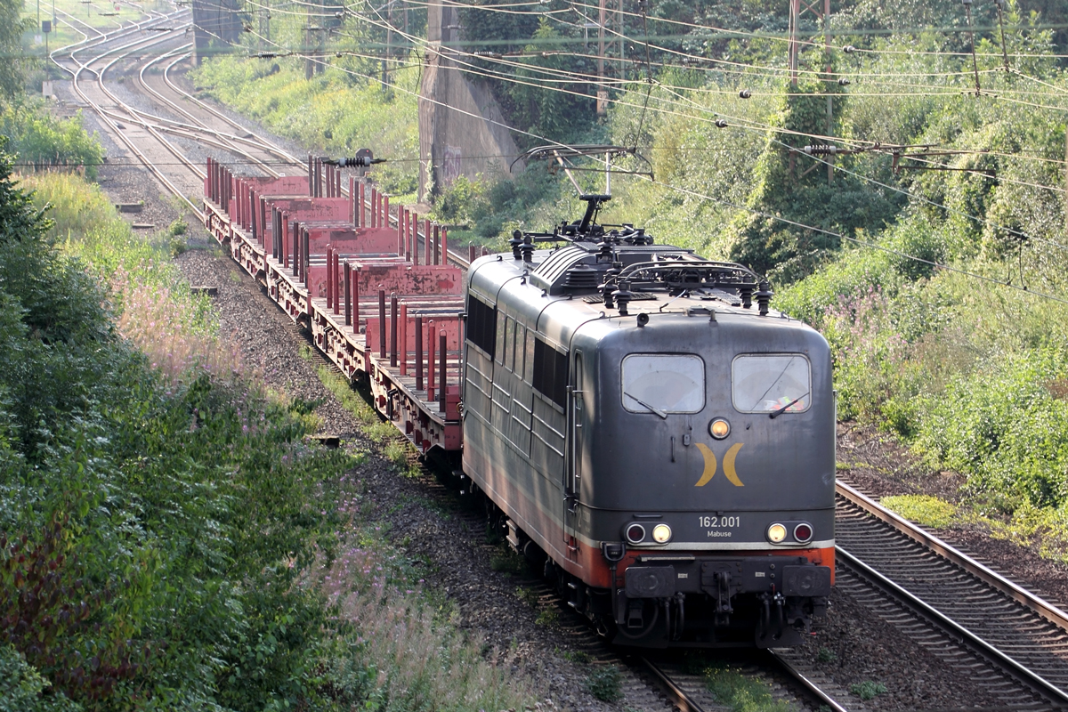 Hector 162.001 (151 013-0) auf der Hamm-Osterfelder Strecke in Recklinghausen 27.8.2019