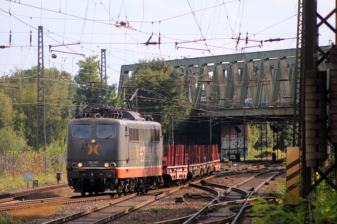 Hector Rail 162.001  Mabuse  // Recklinghausen Süd // 19. August 2019