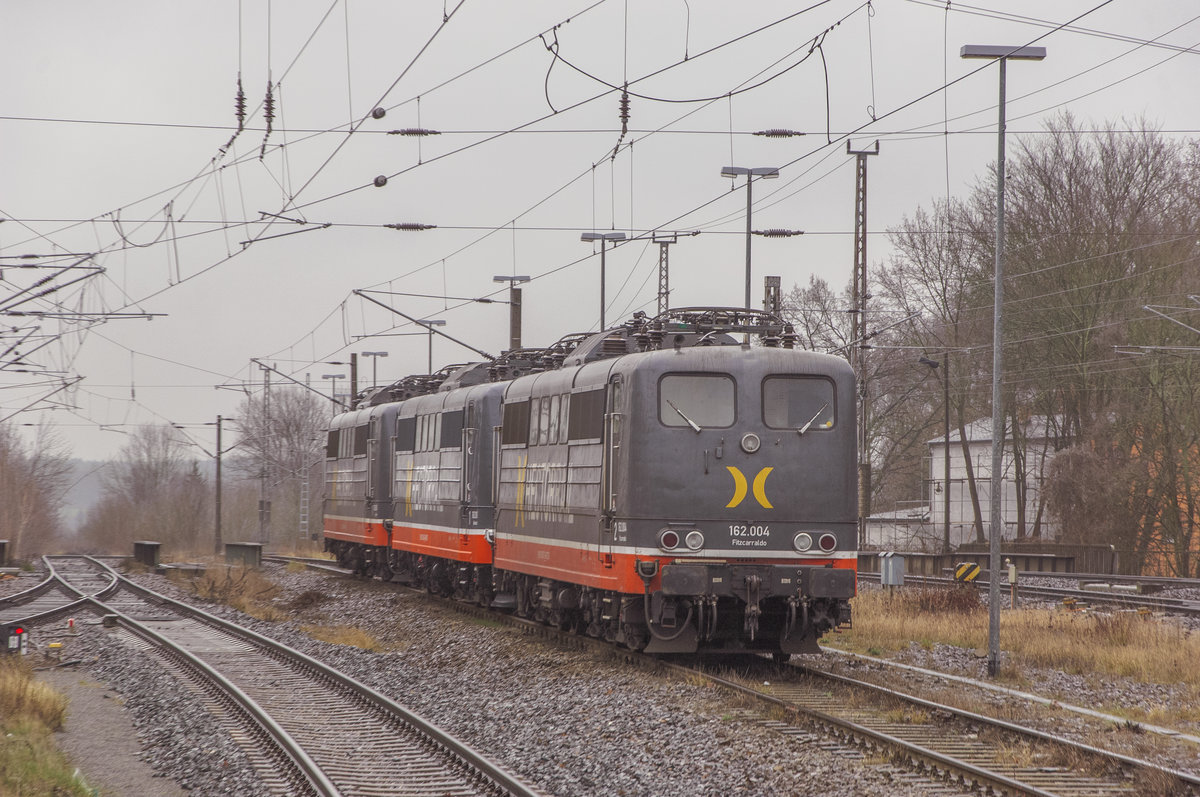 Hectorrail 162.004  Fitzcarraldo  
abgestellt in Angermünde
07/03/2020