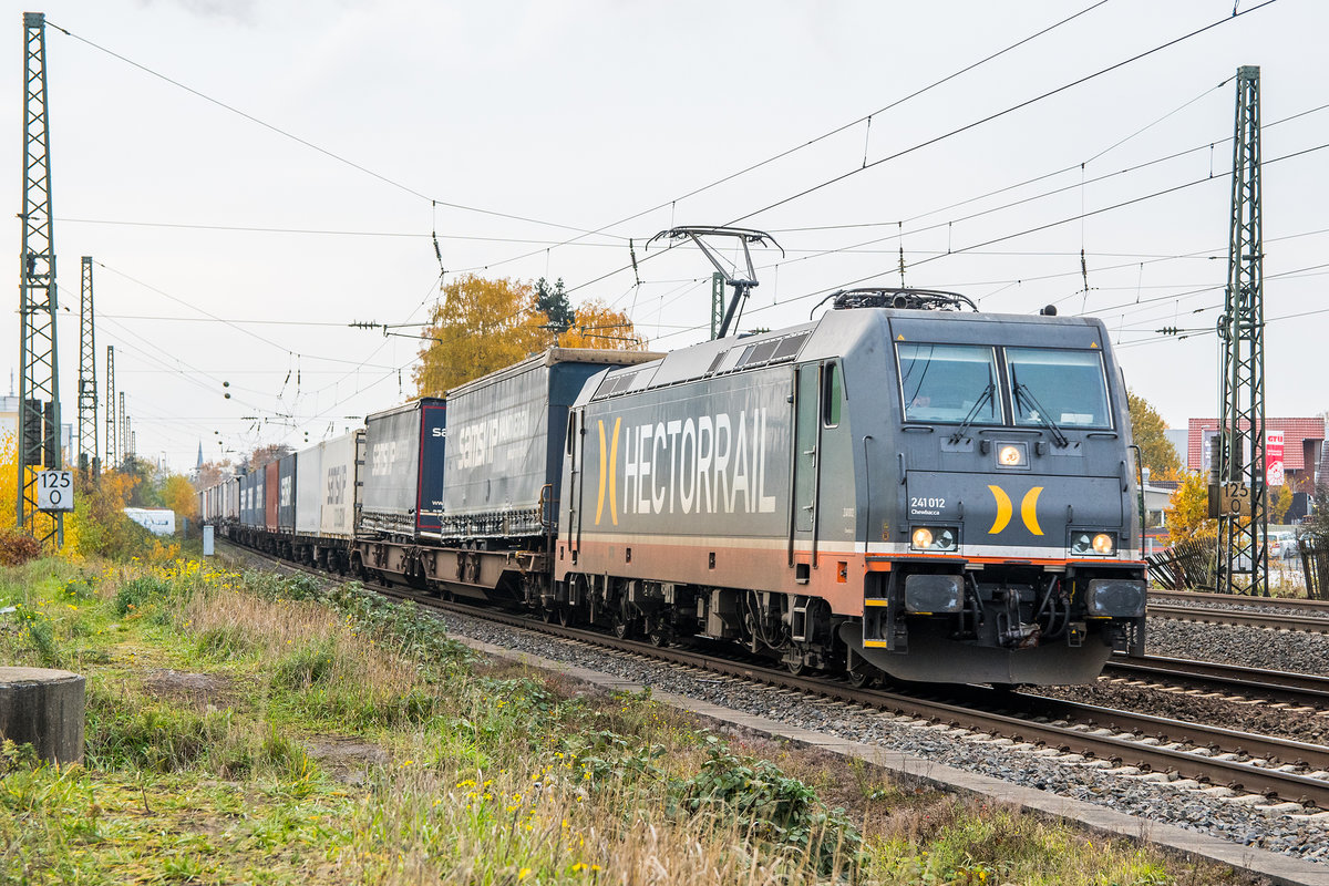 Hectorrail 241 012 am 21.11.2019 in Gütersloh