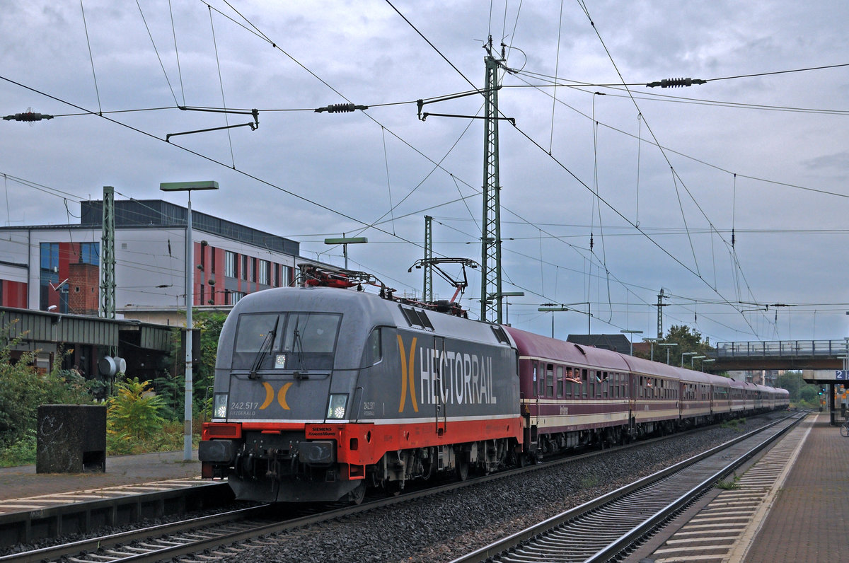 HectorRail 242.517 @ Gross Gerau am 01.10.2016