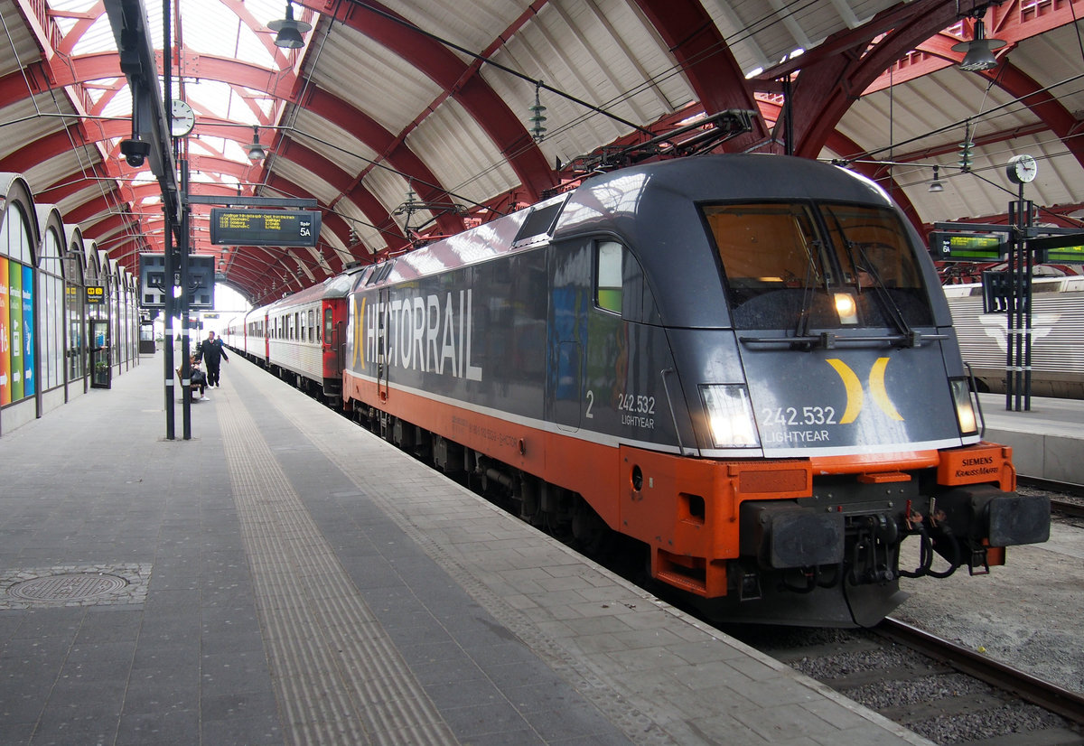 Hectorrail 242.532 am 25.Juni 2015 in Malmö