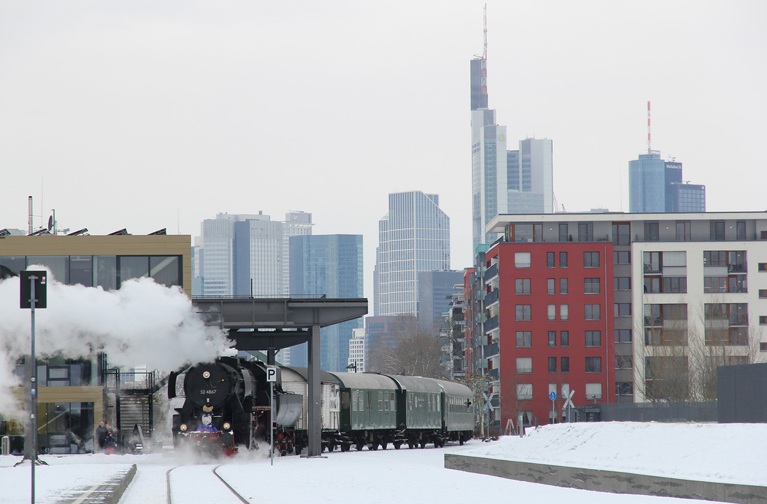 HEF 52 4867 // Frankfurt am Main; Städtische Verbindungsbahn // 18. März 2018