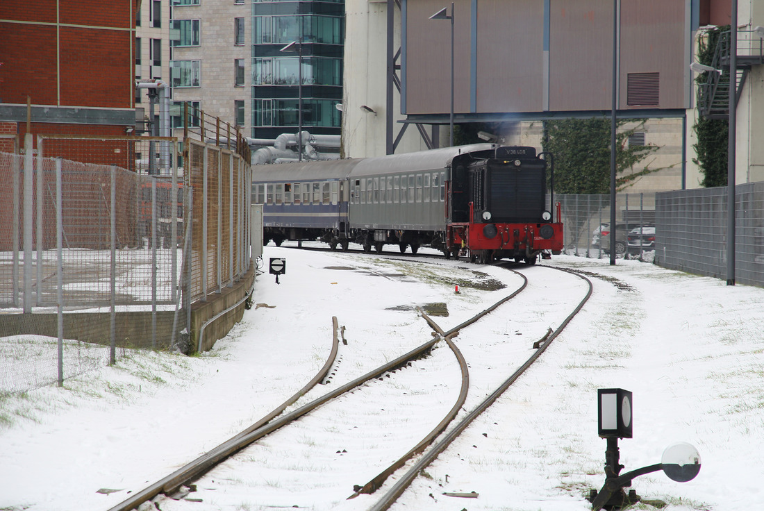 HEF V 36 406 // Frankfurt am Main-Gutleutviertel; Städtische Verbindungsbahn // 18. März 2018
