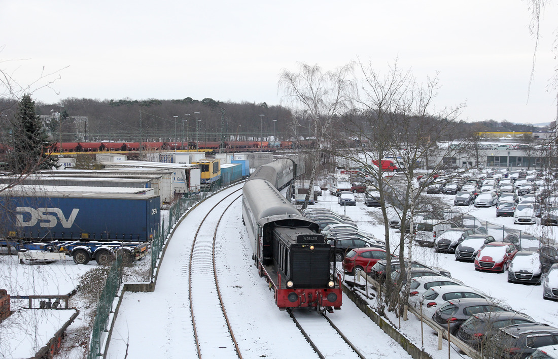HEF V 36 406 // Frankfurt am Main; Osthafen // 18. März 2018
