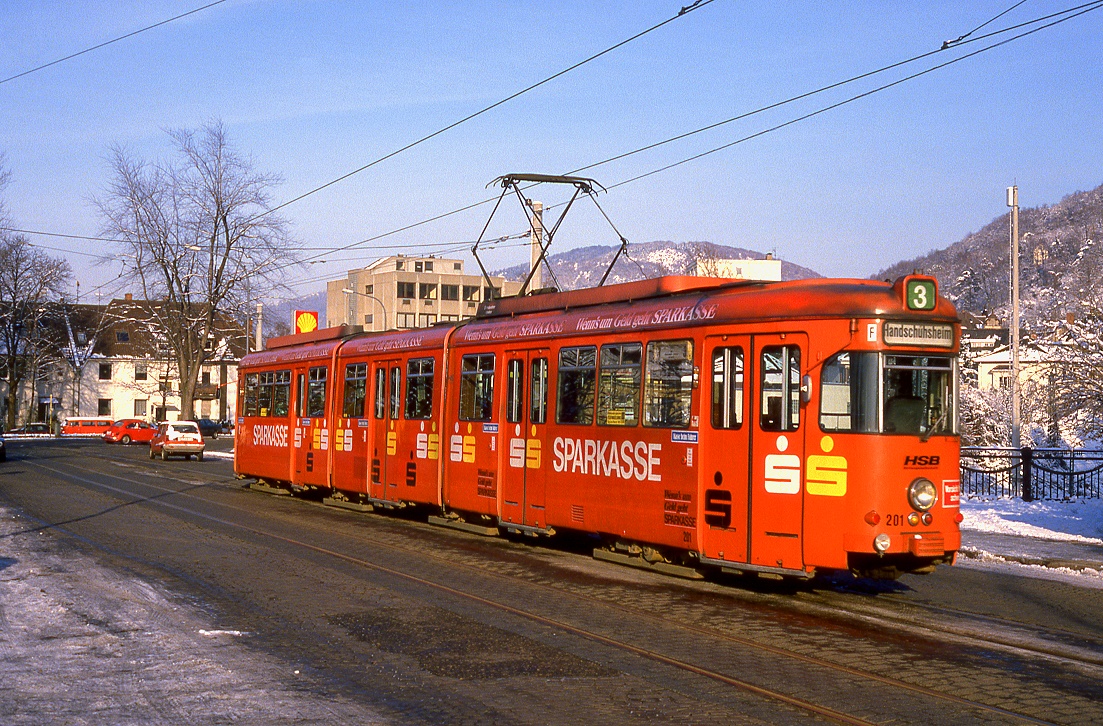 Heidelberg  201, Rohrbacher Straße, 31.12.1985.