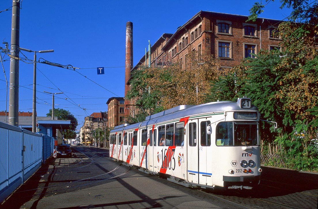 Heidelberg 202, Karl Metz Straße, 31.08.2009.