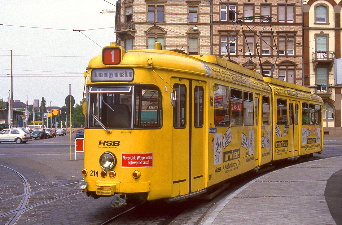 Heidelberg 214, Bergheimer Straße, 10.08.1986.