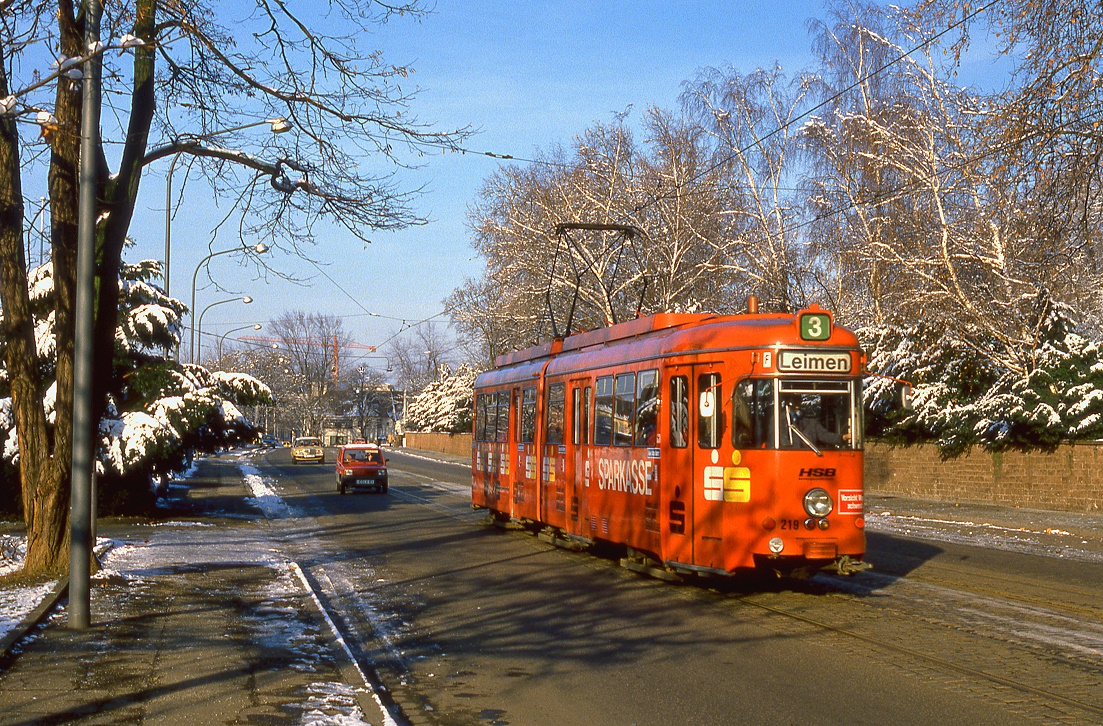 Heidelberg 219, Rohrbacher Straße, 31.12.1985.