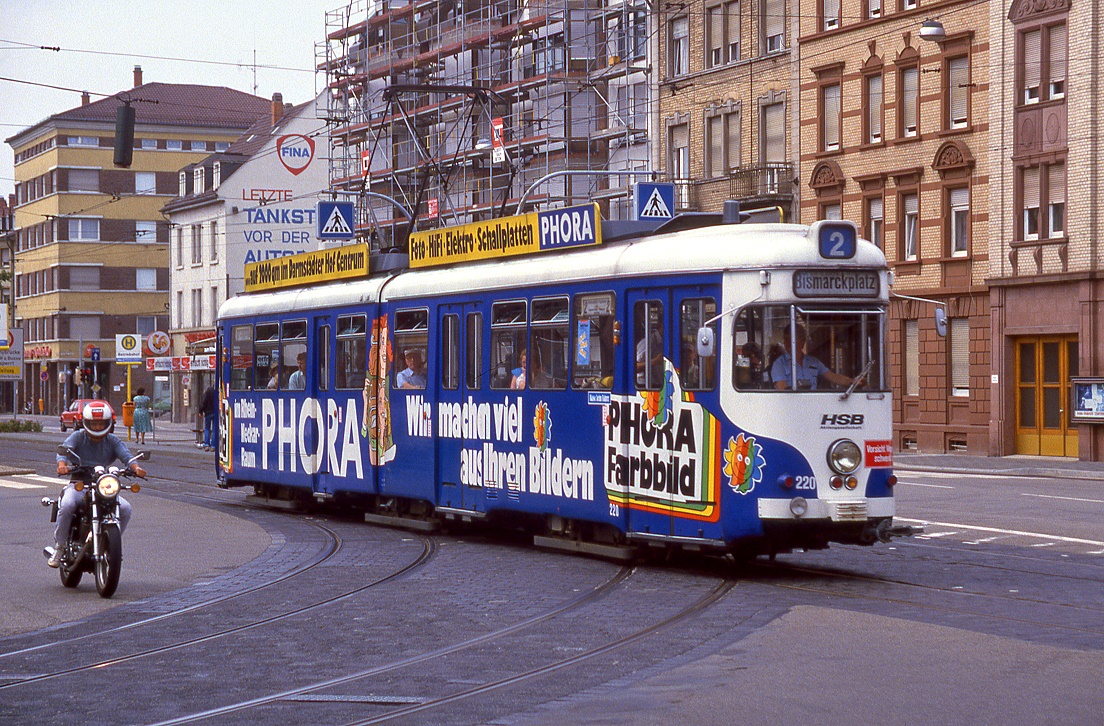Heidelberg 220, Bergheimer Straße, 10.08.1986.