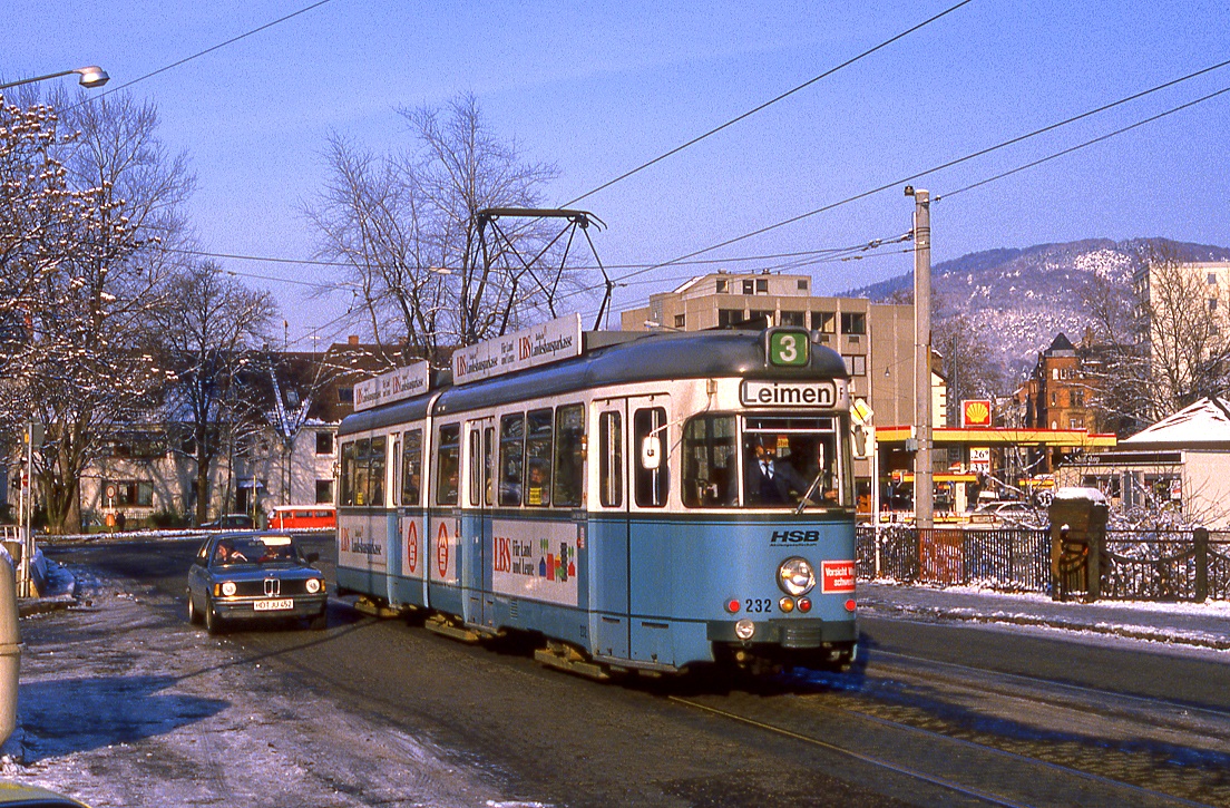 Heidelberg 232, Rohrbacher Straße, 31.12.1985.