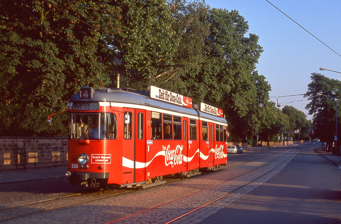 Heidelberg 238, Römerstraße, 25.08.1991.