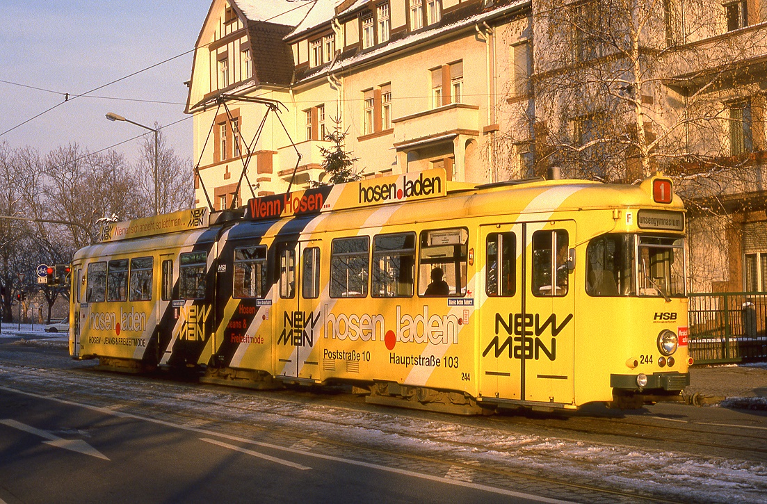 Heidelberg 244, Bergheimer Straße, 31.12.1985.
