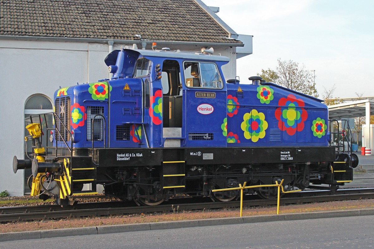 Henkels  Alter Herr  am 28.10.14 in Düsseldorf-Reisholz.