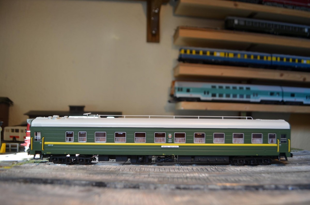 HERIS 80104 Russischer Weitstreckenwagen (Kommandowagen) CCCP 020 11831 Soldatenzug  Moskau-Wnsdorf  Ep: IV Exklusiv Spiele Max