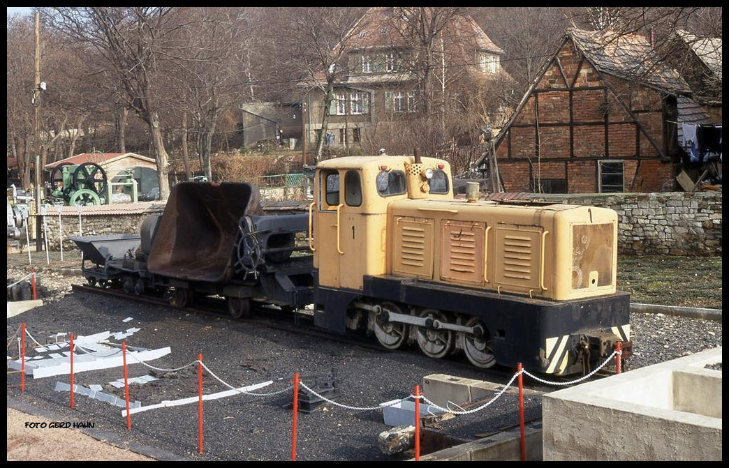 Hettstedt Mansfeld Museum am 9.2.1997