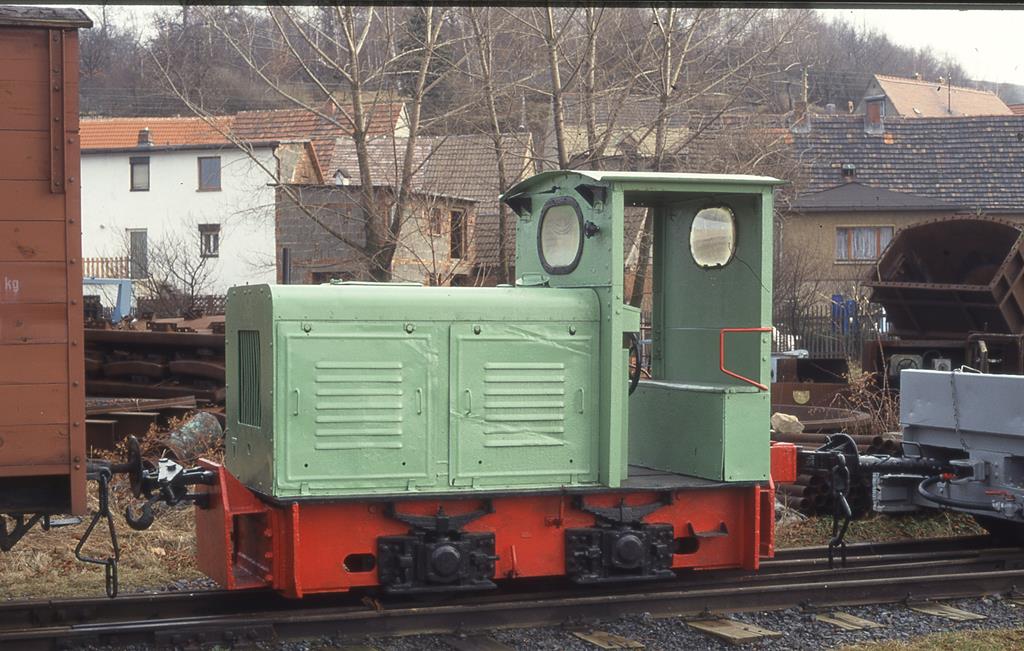 Hettstedt Mansfeld Museum am 9.2.1997