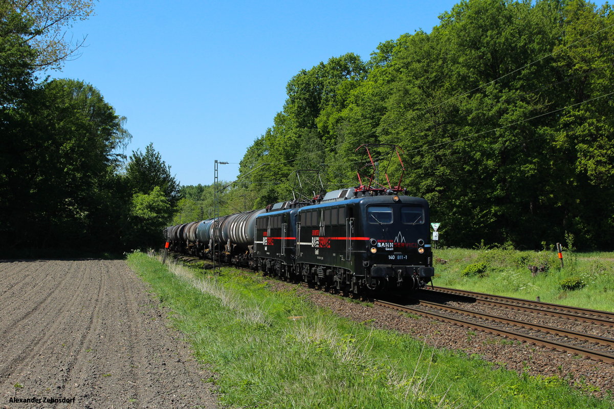 Heute konnte ich zwei schöne EBS 140 mit Kesselwagen Fotografieren. 